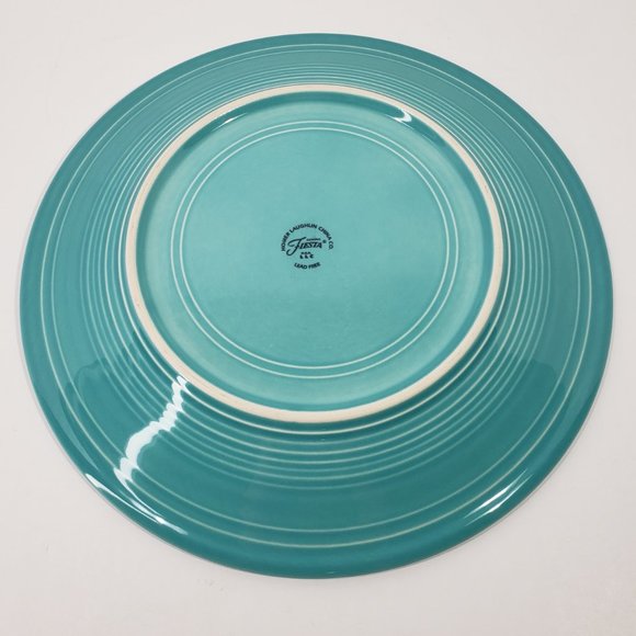 Fiesta 11-3/4-Inch Chop Plate, Turquoise - Picture 2 of 5